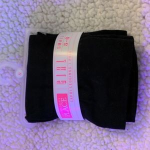 Black Capri leggings